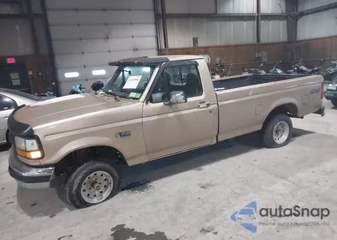 1996 Ford F150 from USA, damaged, VIN 1FTEF14YXTLA94532
